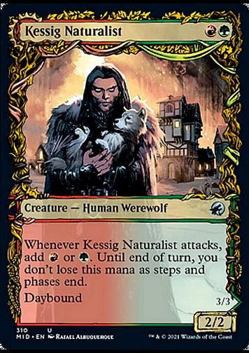 Kessig Naturalist v.2 // Lord of the Ulvenwald